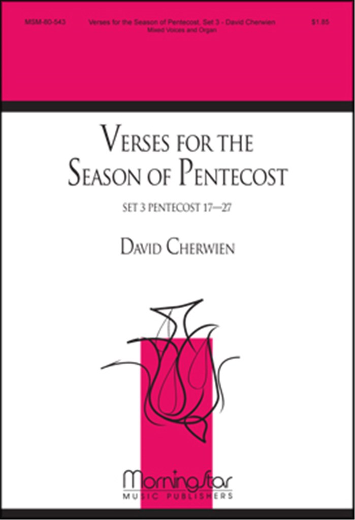 Verses for the Season of Pentecost, Set 3